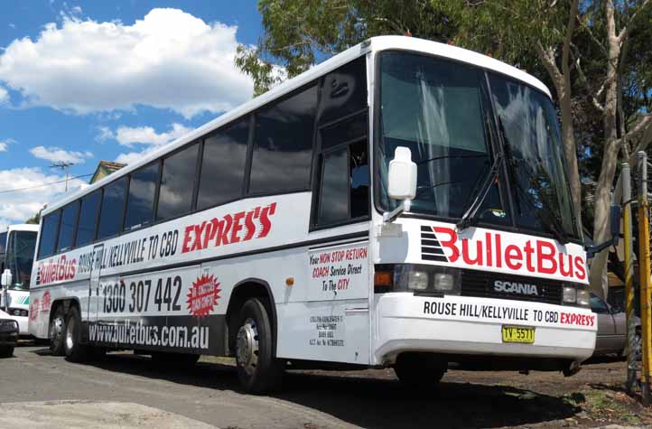 Bankstown Scania K113TR PMCSA Apollo Bullet Bus TV5571